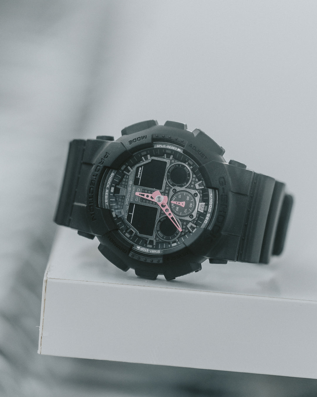 G-SHOCK, BLACK