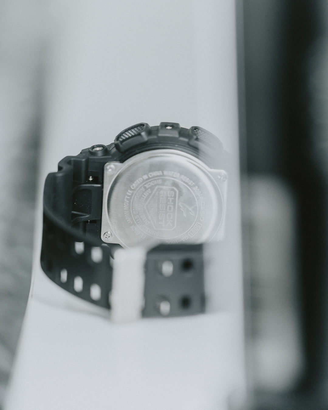 G-SHOCK, BLACK