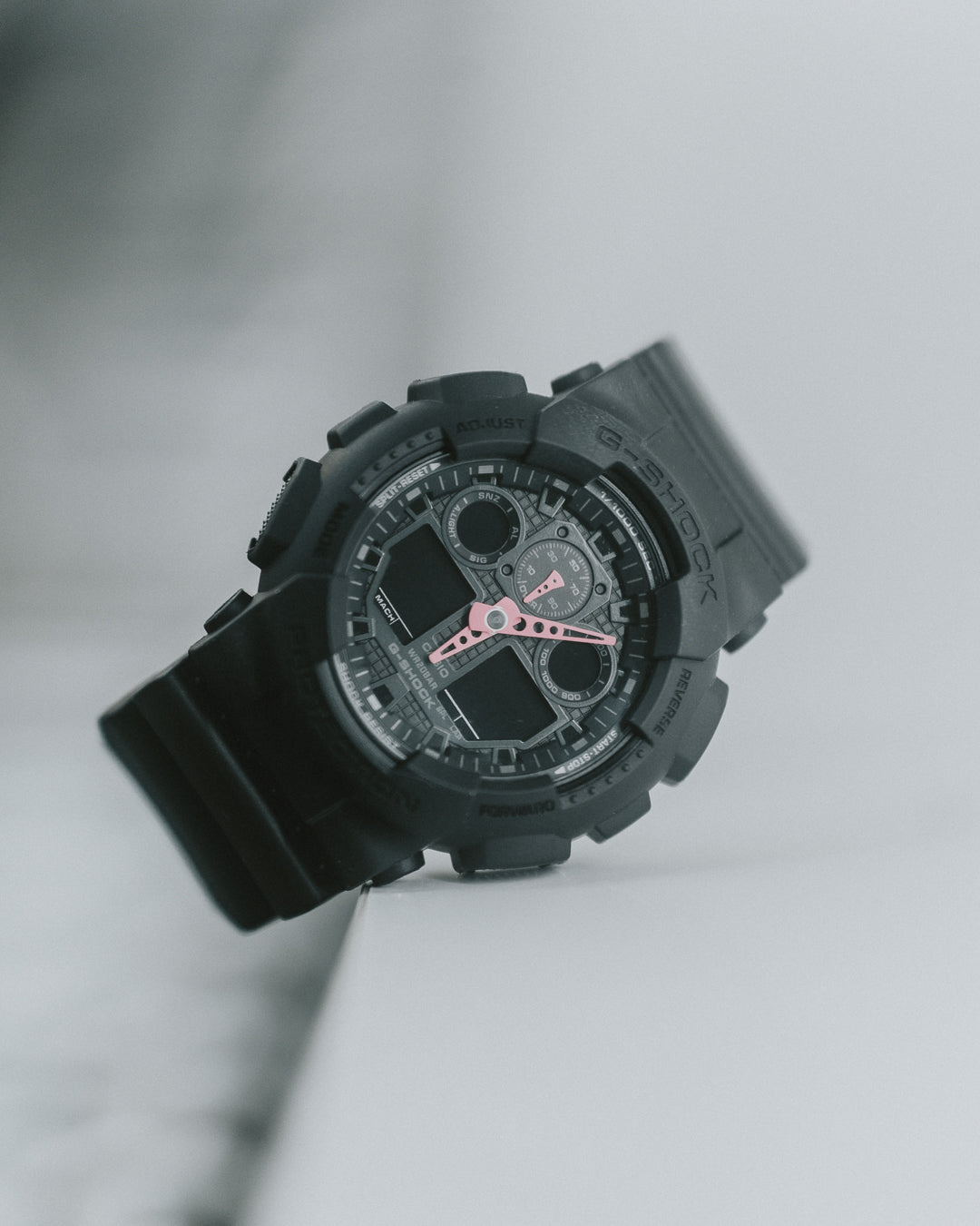 G-SHOCK, BLACK