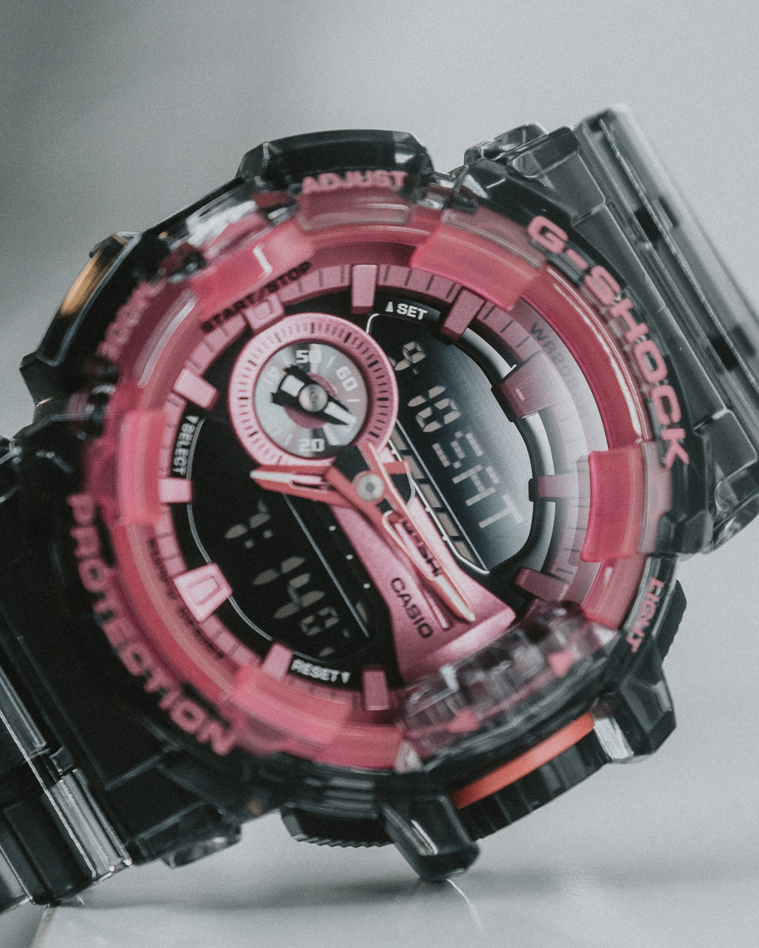 G-SHOCK, BLACK/PINK