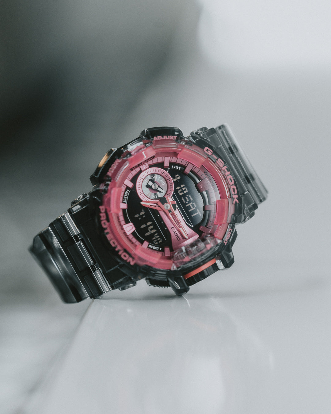 G-SHOCK, BLACK/PINK