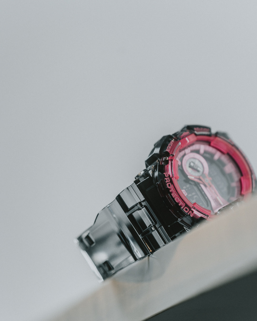 G-SHOCK, BLACK/PINK