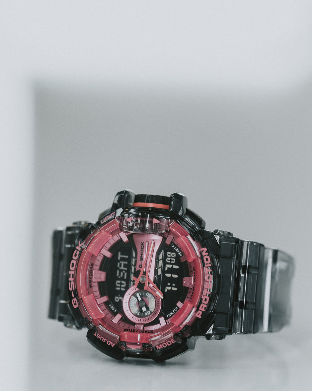 G-SHOCK, BLACK/PINK