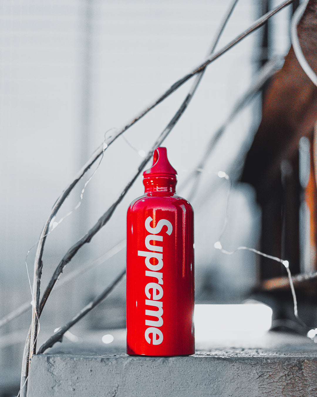 SUPREME - SIGG Traveller 0.6L Water Bottle