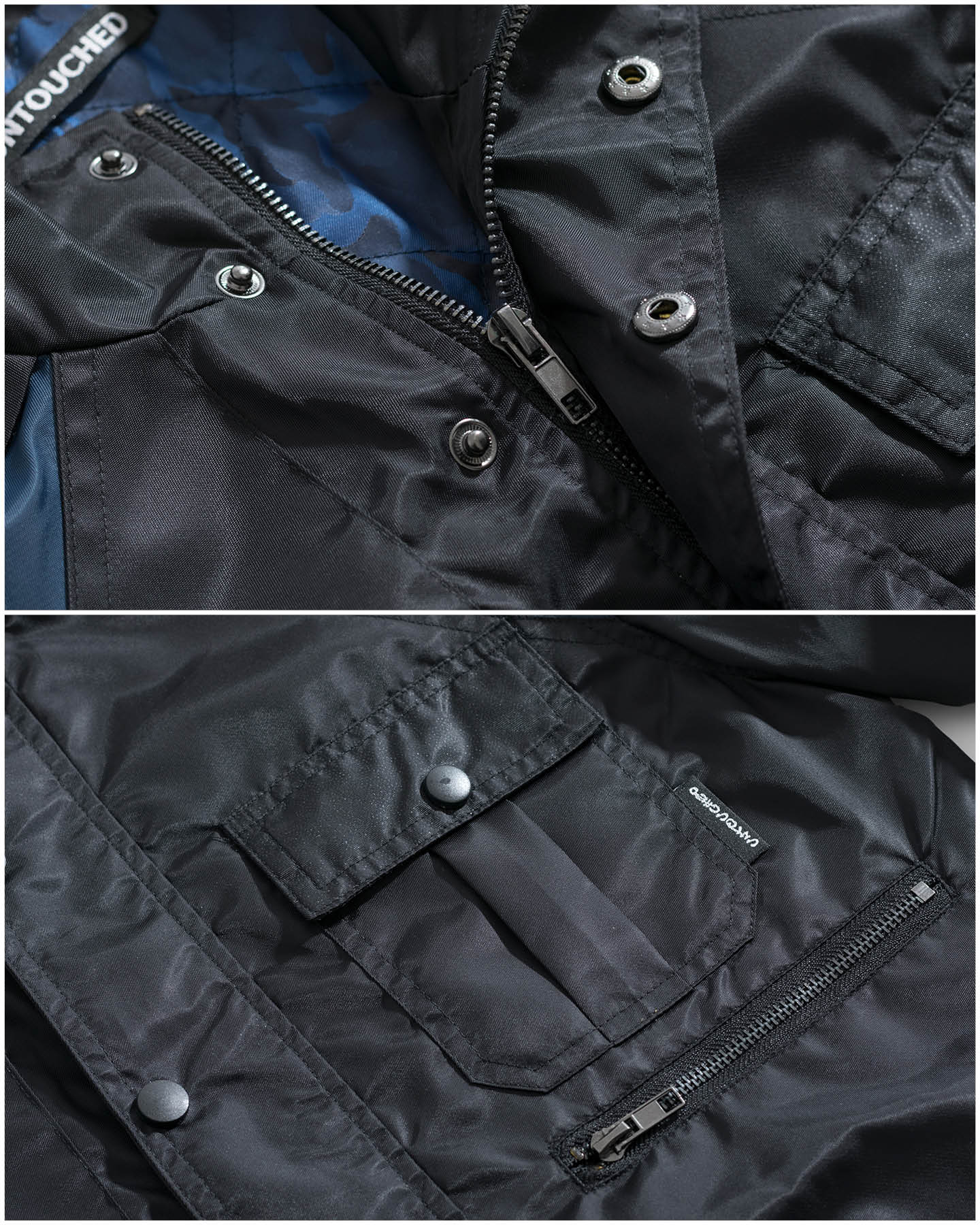 UT018BE | ULTRA FORCE MOUNTAIN JACKET-JACKET-UNTOUCHED UNITED