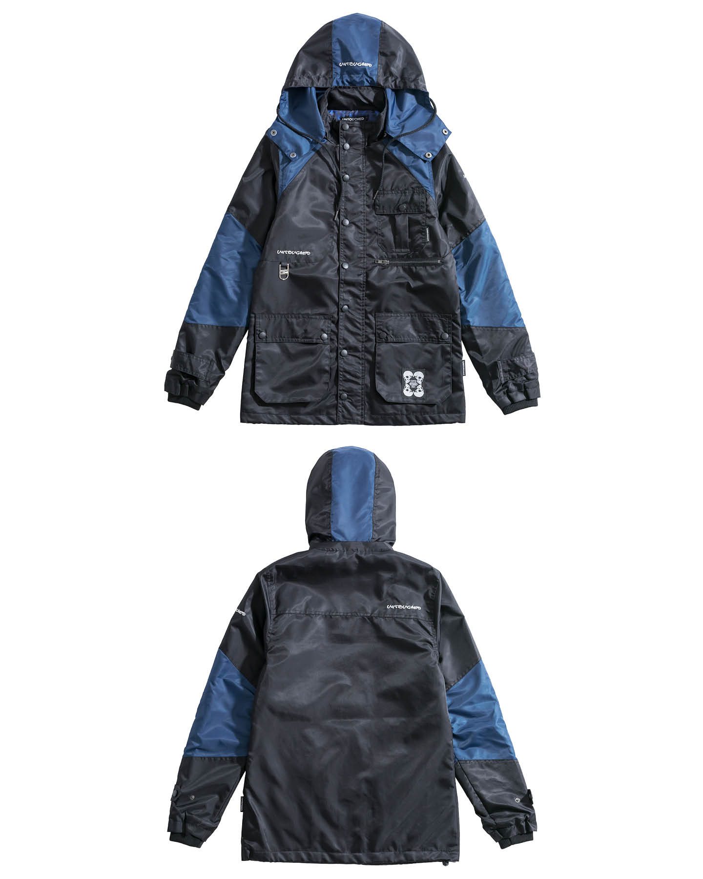 UT018BE | ULTRA FORCE MOUNTAIN JACKET-JACKET-UNTOUCHED UNITED