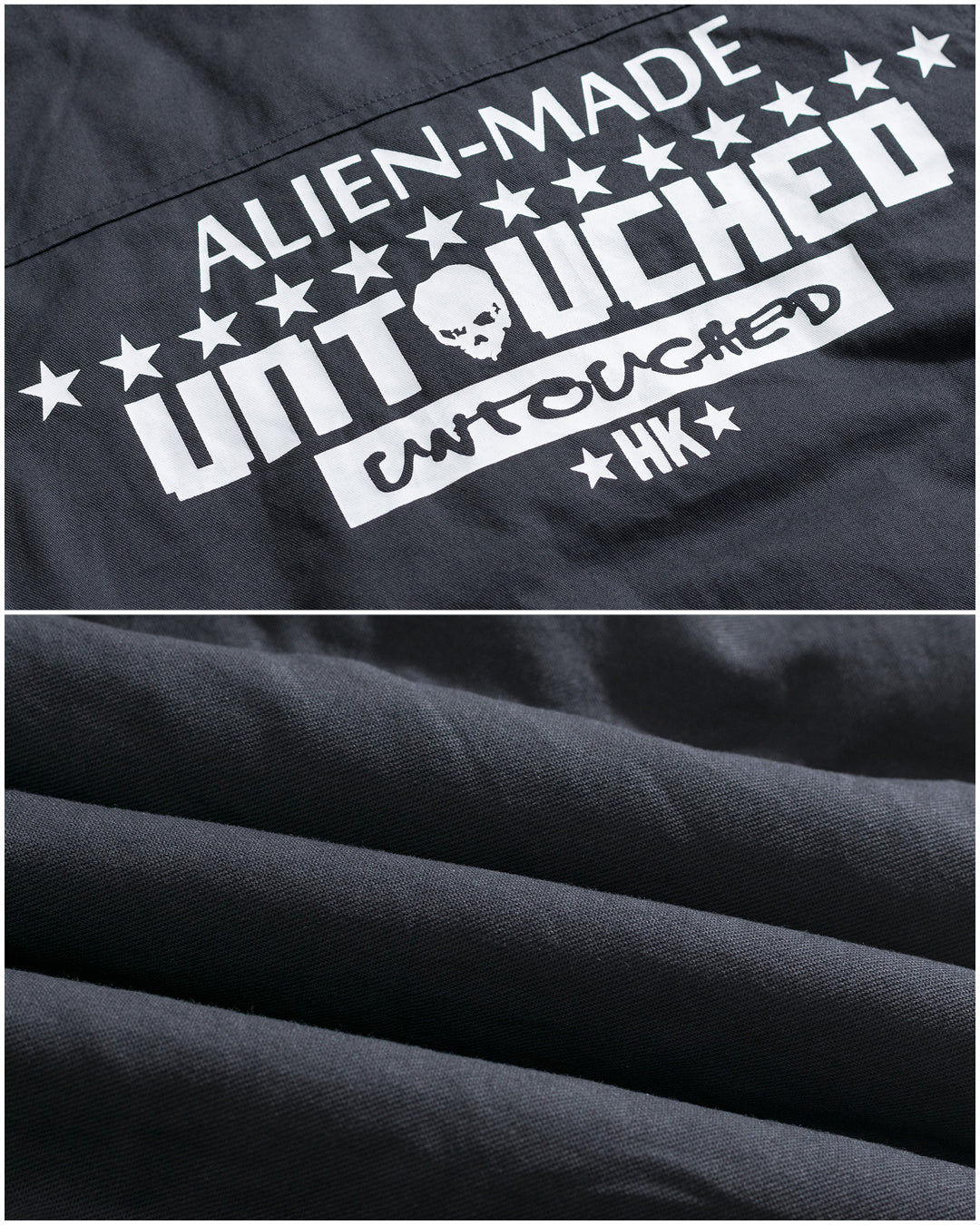 UT039BK | THE ALIEN MADE M-JACKET-UNTOUCHED UNITED