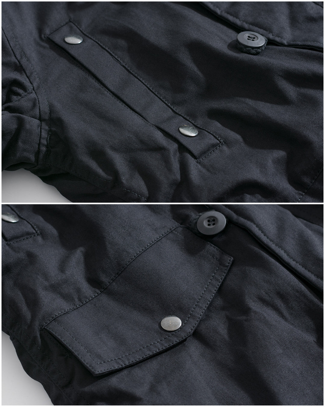 UT039BK | THE ALIEN MADE M-JACKET-UNTOUCHED UNITED