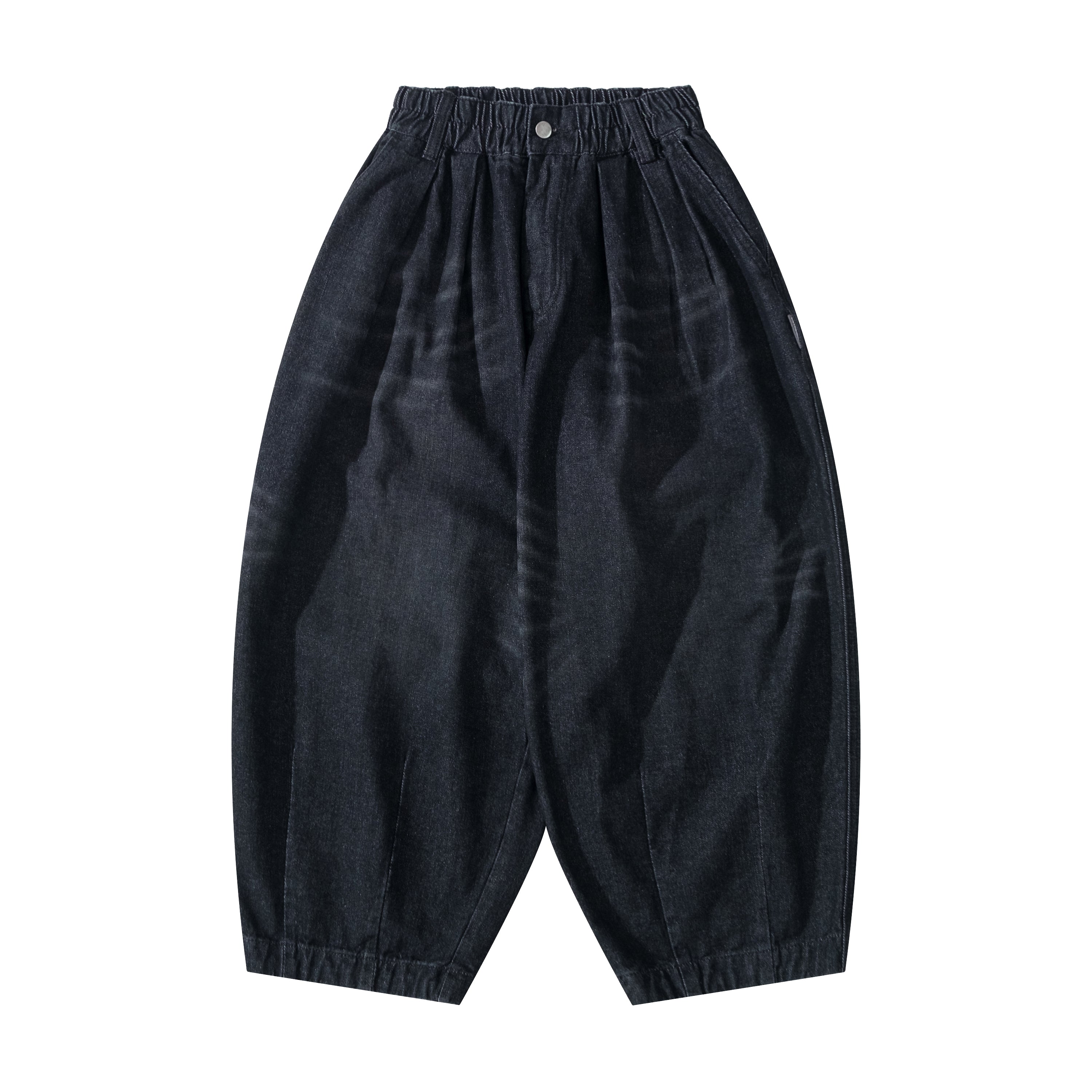 NOT WORKING I / NW088 / NOT WORKING WASHED DENIM PANTS v1