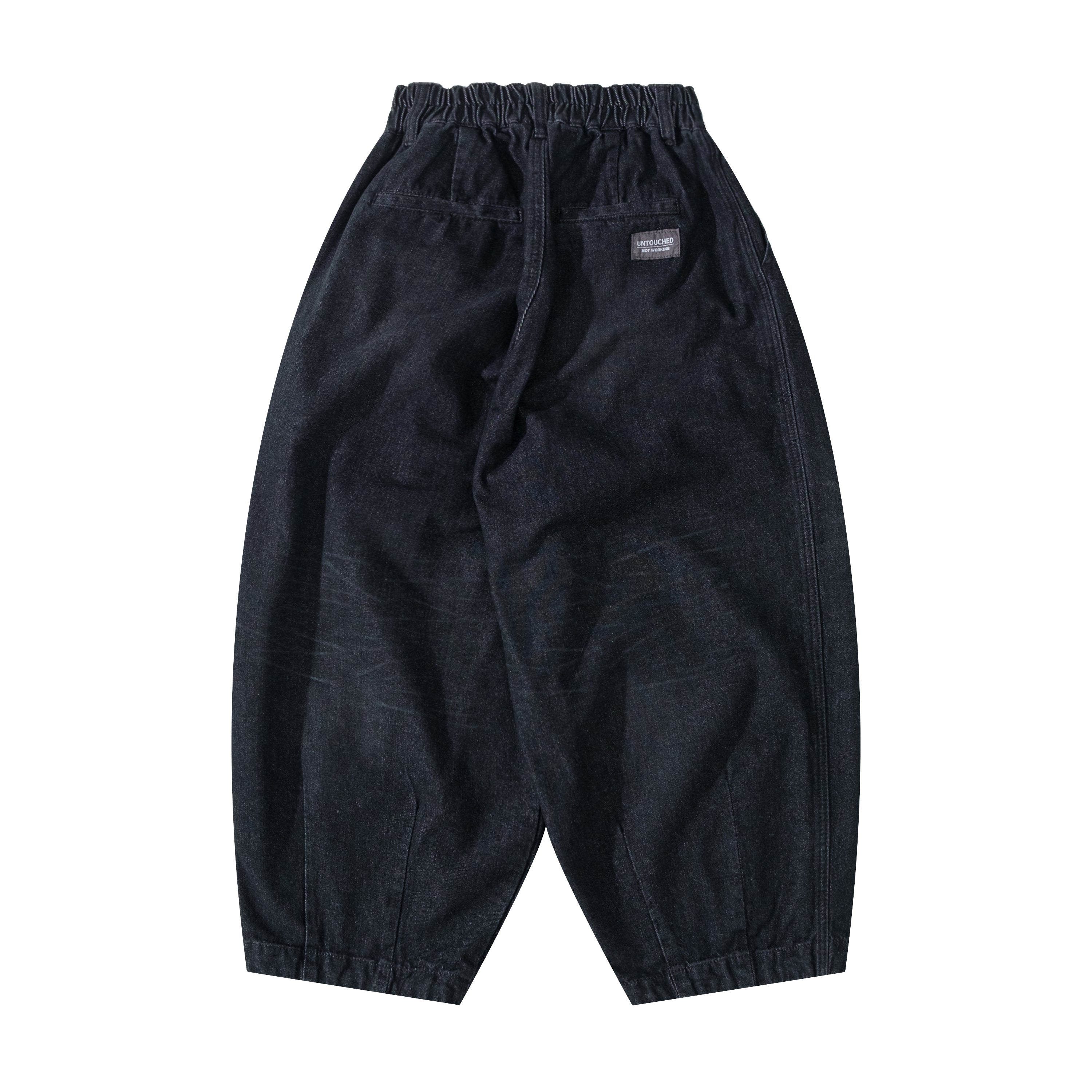 NOT WORKING I / NW088 / NOT WORKING WASHED DENIM PANTS v1