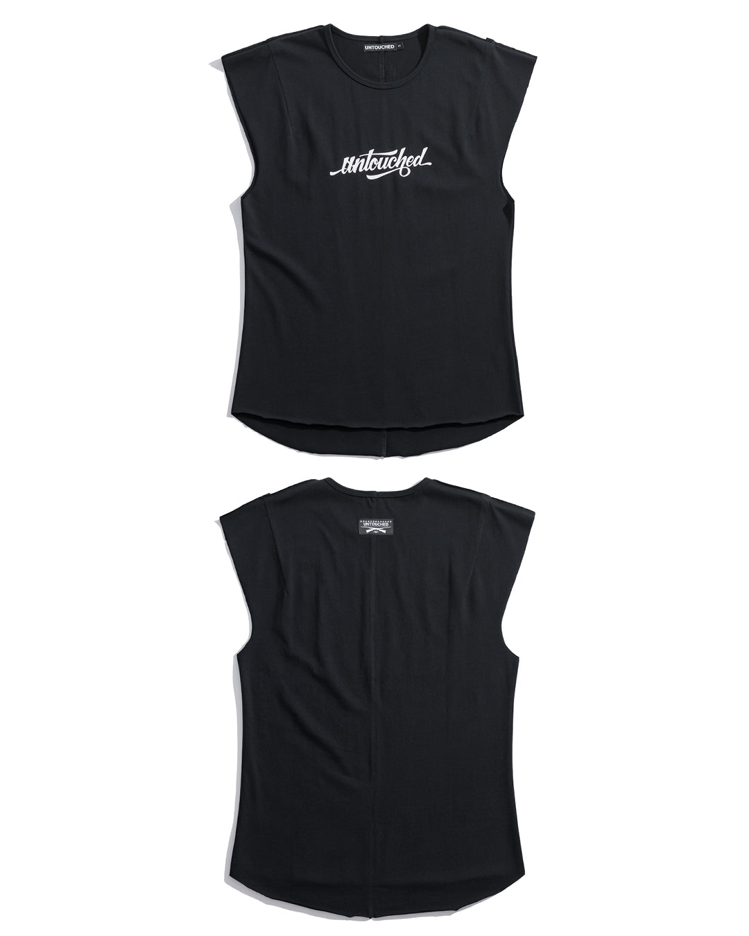 UT091BK | UNTOUCHED TANK TOP-TANK TOP-UNTOUCHED UNITED
