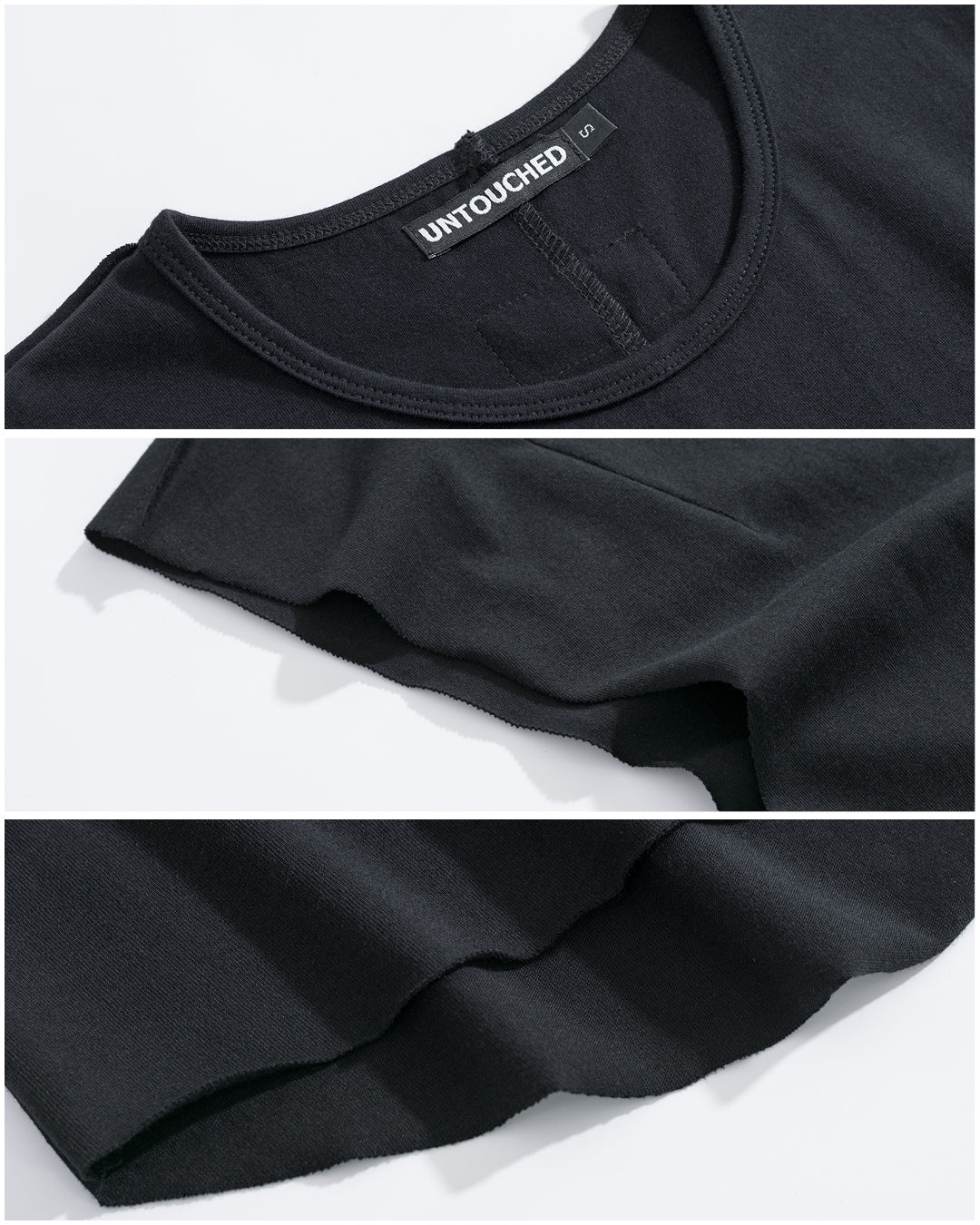 UT091BK | UNTOUCHED TANK TOP-TANK TOP-UNTOUCHED UNITED
