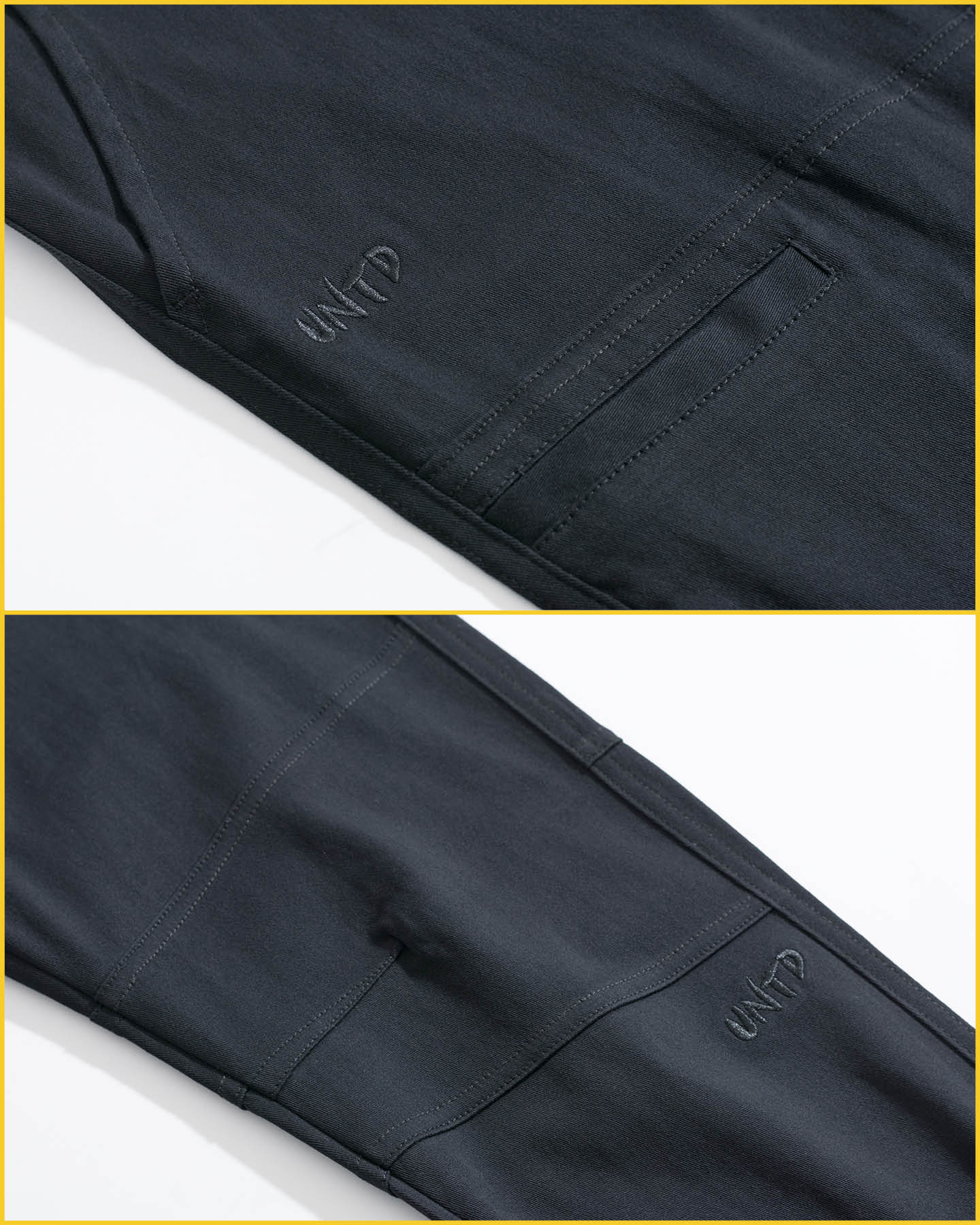 UT101BK | FUTURE 01-JOGGERS-UNTOUCHED UNITED