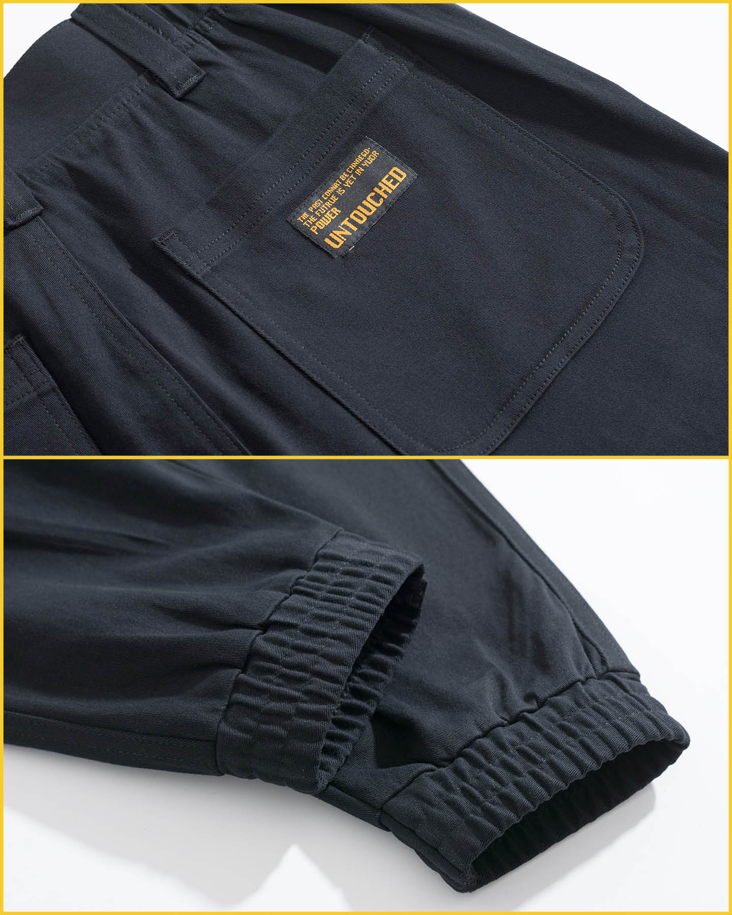 UT101BK | FUTURE 01-JOGGERS-UNTOUCHED UNITED