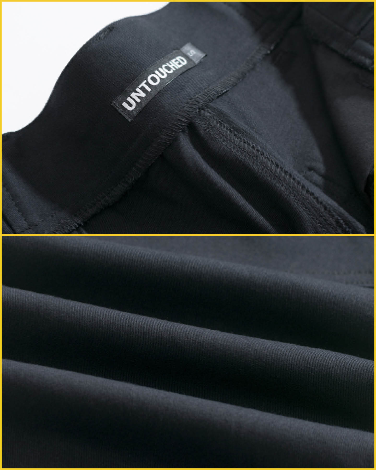 UT101BK | FUTURE 01-JOGGERS-UNTOUCHED UNITED