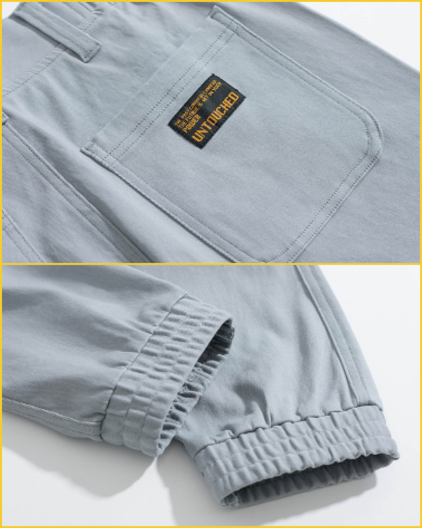 UT101GB | FUTURE 01-JOGGERS-UNTOUCHED UNITED