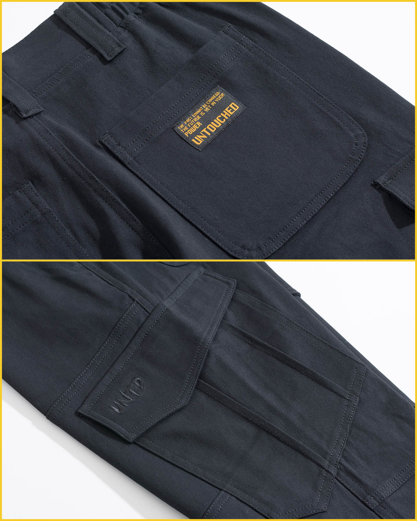 UT102BK | FUTURE 02-JOGGERS-UNTOUCHED UNITED