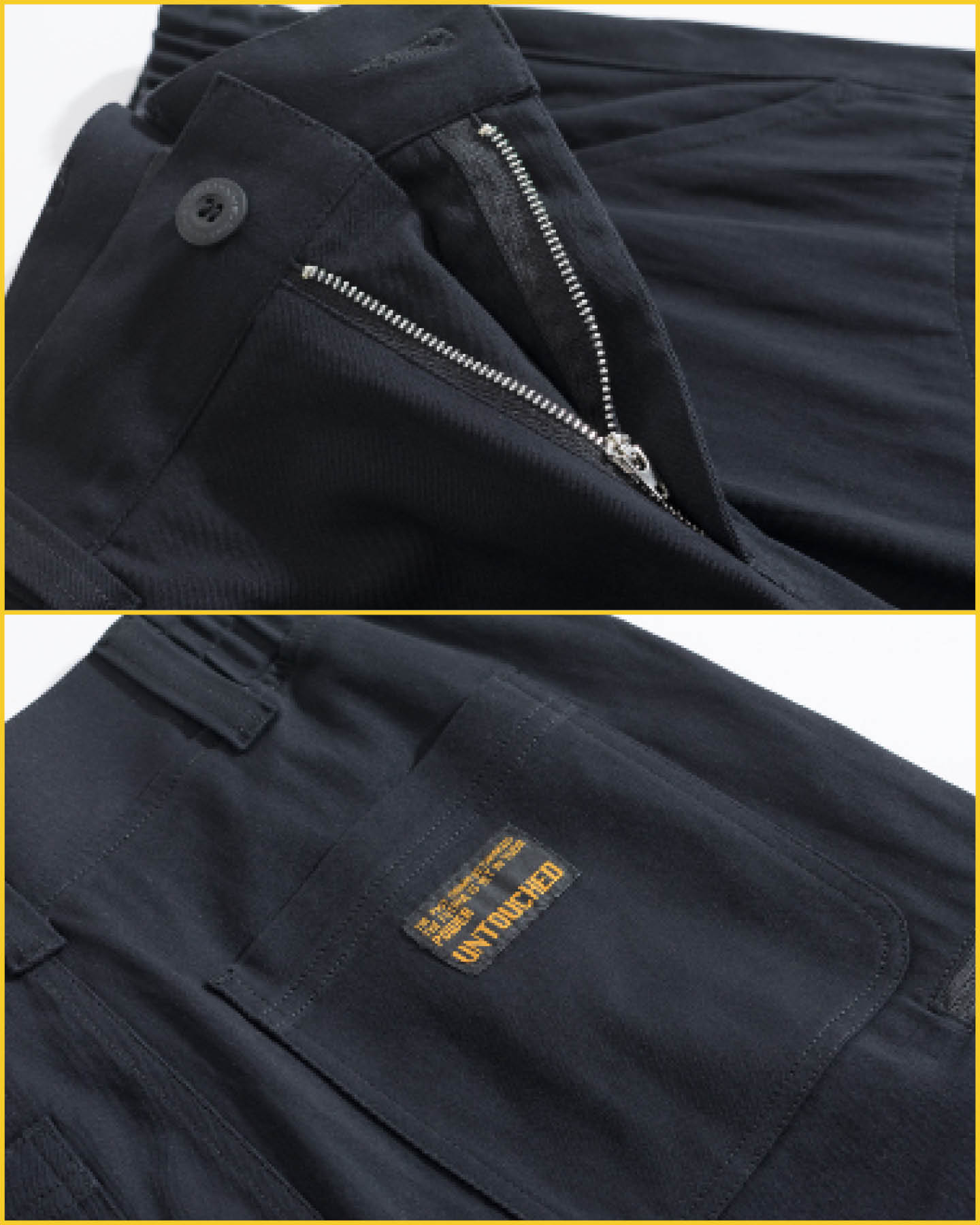 UT103BK | FUTURE 03-JOGGERS-UNTOUCHED UNITED