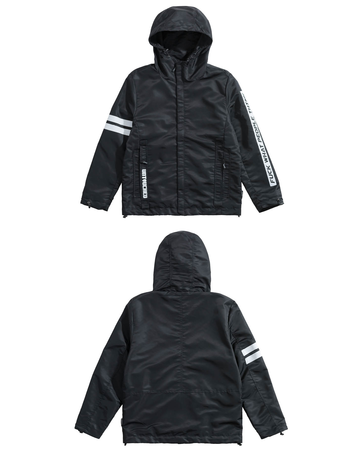 UT104BK | FUCK WHAT PEOPLE THINK-JACKET-UNTOUCHED UNITED