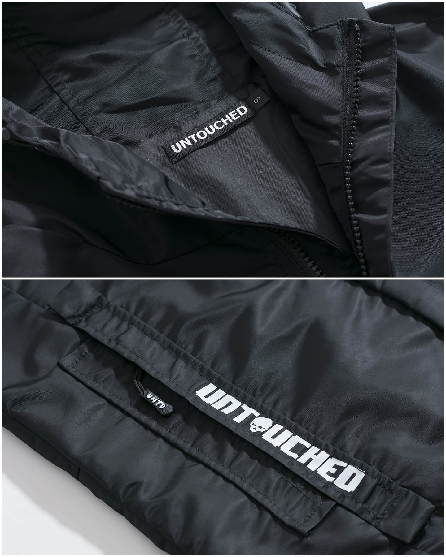 UT104BK | FUCK WHAT PEOPLE THINK-JACKET-UNTOUCHED UNITED