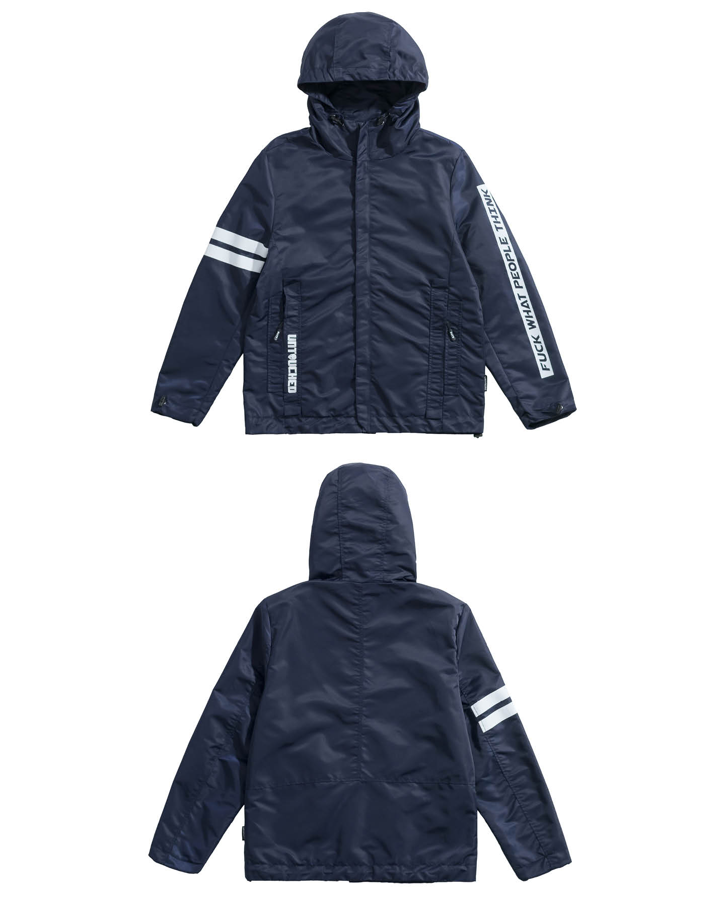 UT104NY | FUCK WHAT PEOPLE THINK-JACKET-UNTOUCHED UNITED