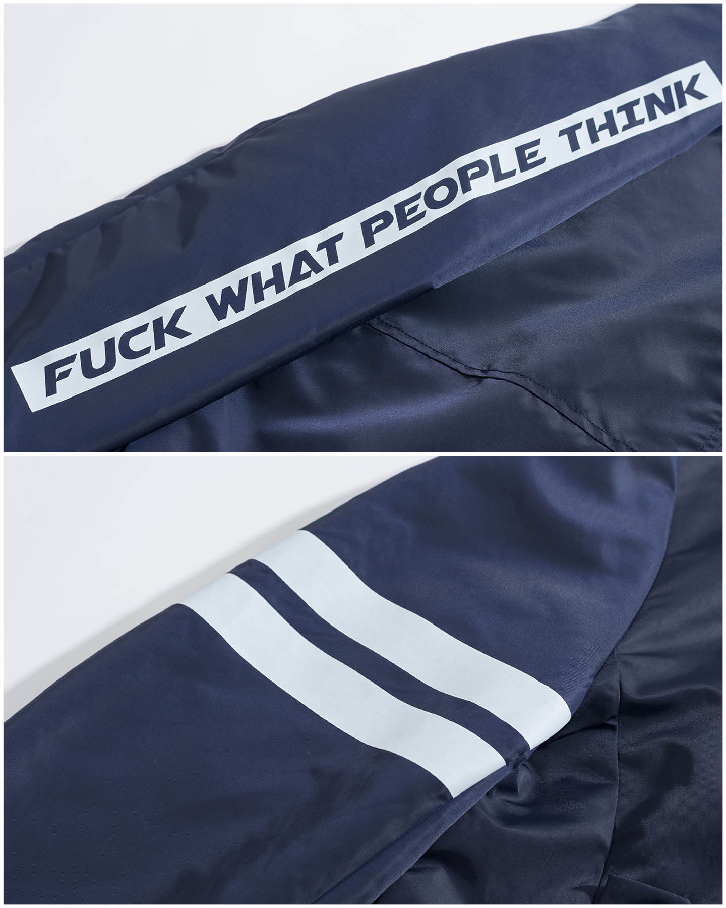 UT104NY | FUCK WHAT PEOPLE THINK-JACKET-UNTOUCHED UNITED