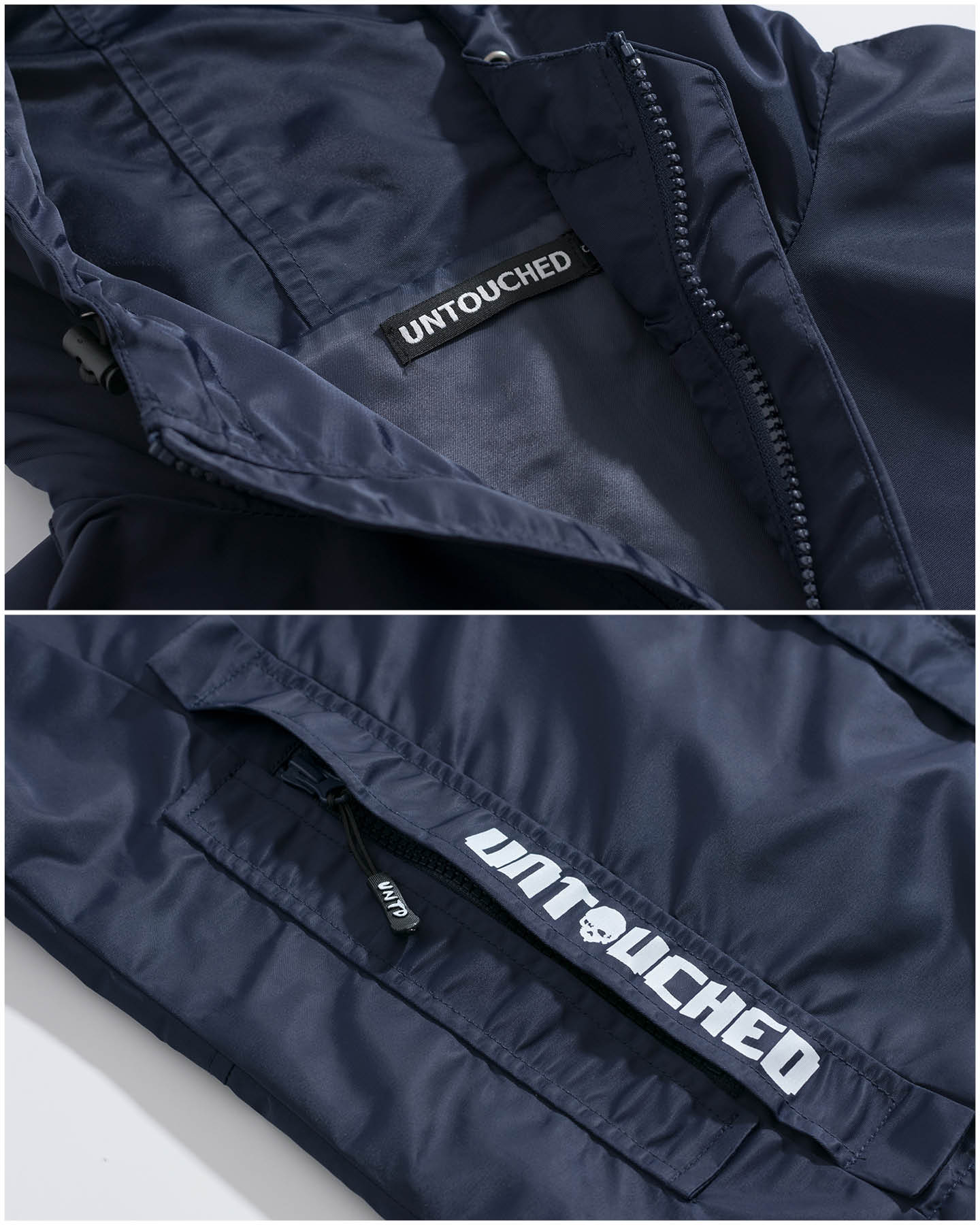 UT104NY | FUCK WHAT PEOPLE THINK-JACKET-UNTOUCHED UNITED