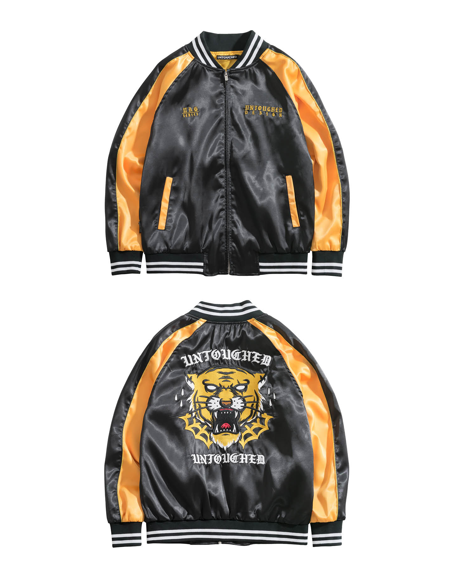UT109BK | THE TIGER GOD | UAG-JACKET-UNTOUCHED UNITED