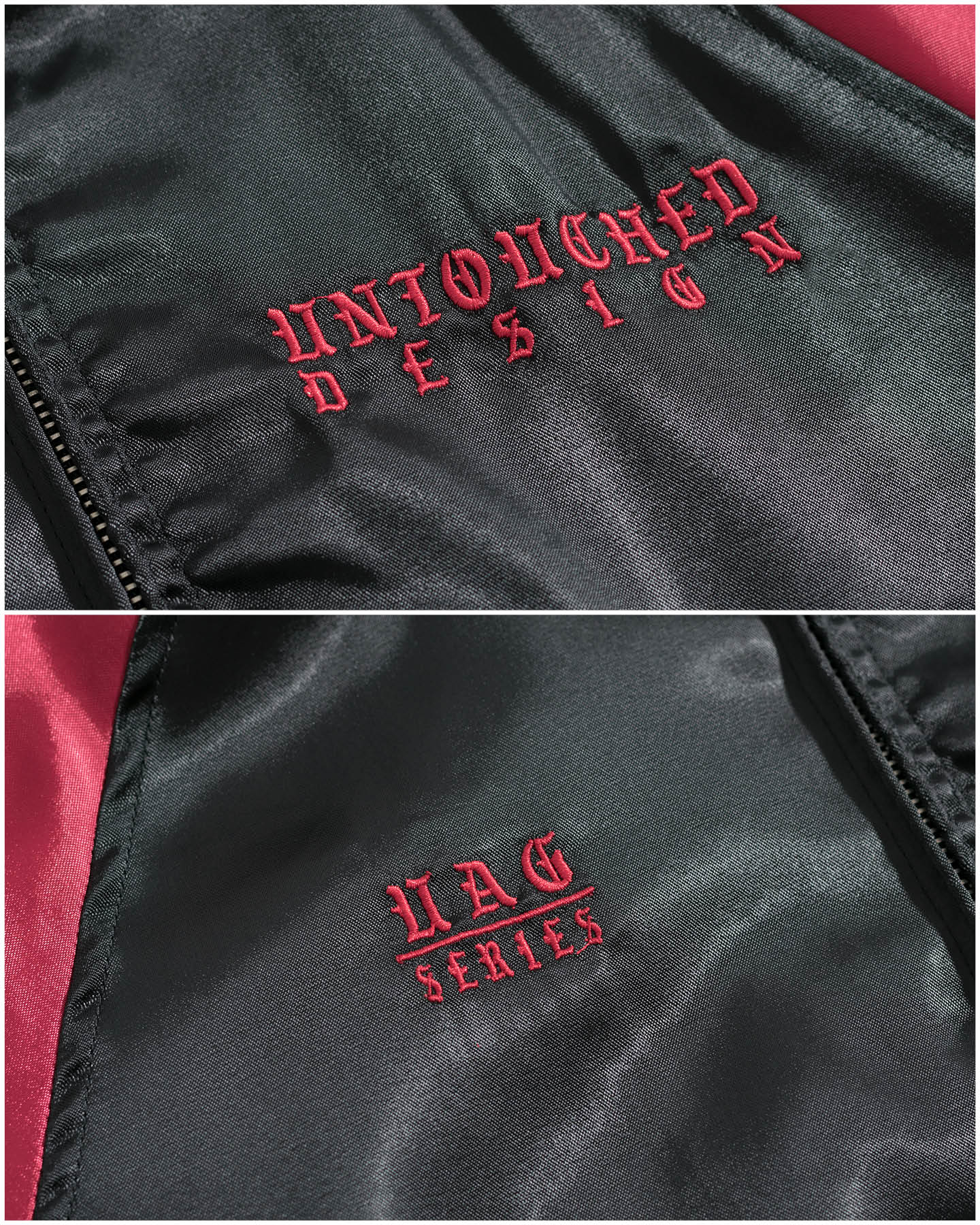UT110BK | THE DRAGON | UAG-JACKET-UNTOUCHED UNITED
