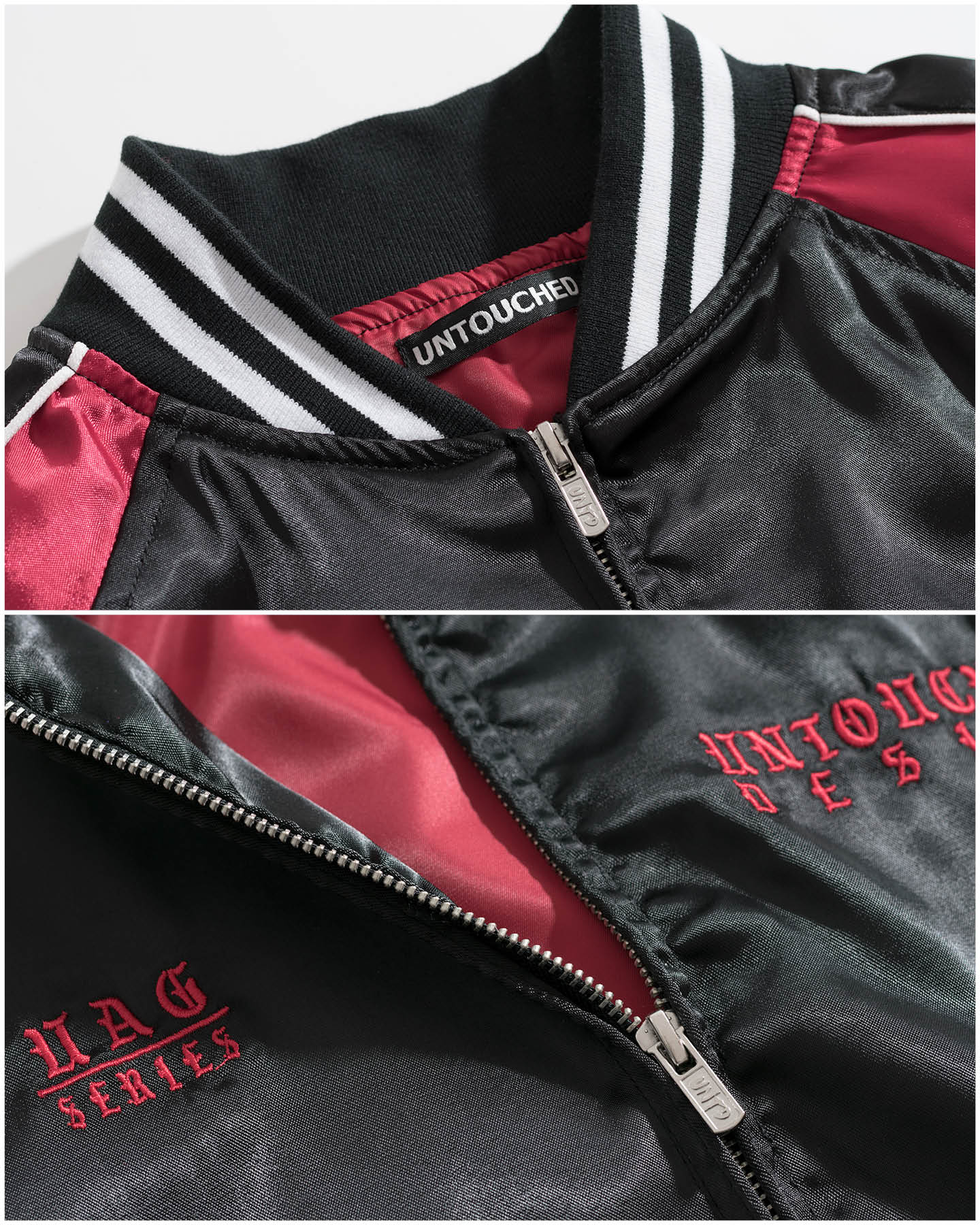 UT110BK | THE DRAGON | UAG-JACKET-UNTOUCHED UNITED