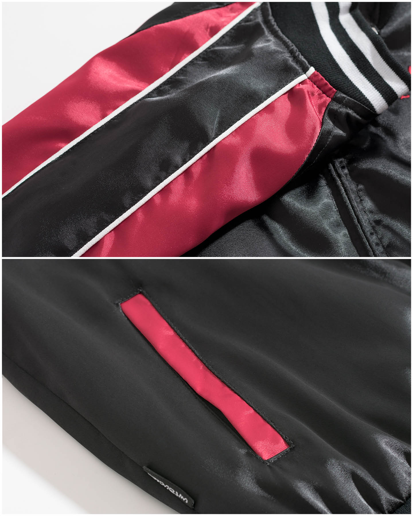 UT110BK | THE DRAGON | UAG-JACKET-UNTOUCHED UNITED