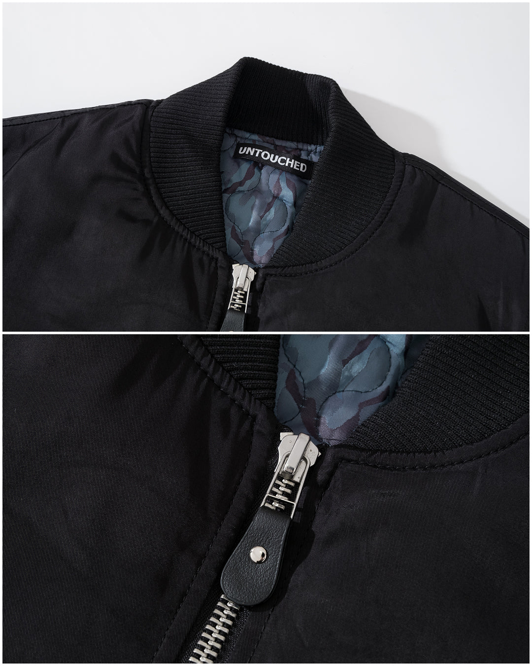 UT112BK | BOMBER JACKET | FUTURE-JACKET-UNTOUCHED UNITED