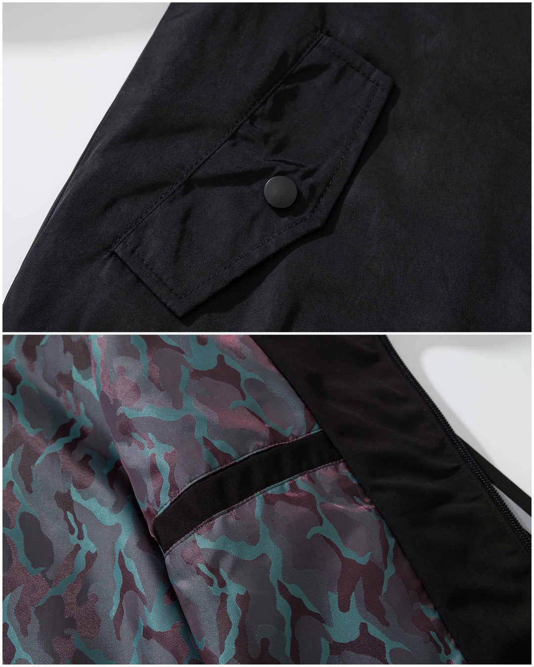 UT112BK | BOMBER JACKET | FUTURE-JACKET-UNTOUCHED UNITED