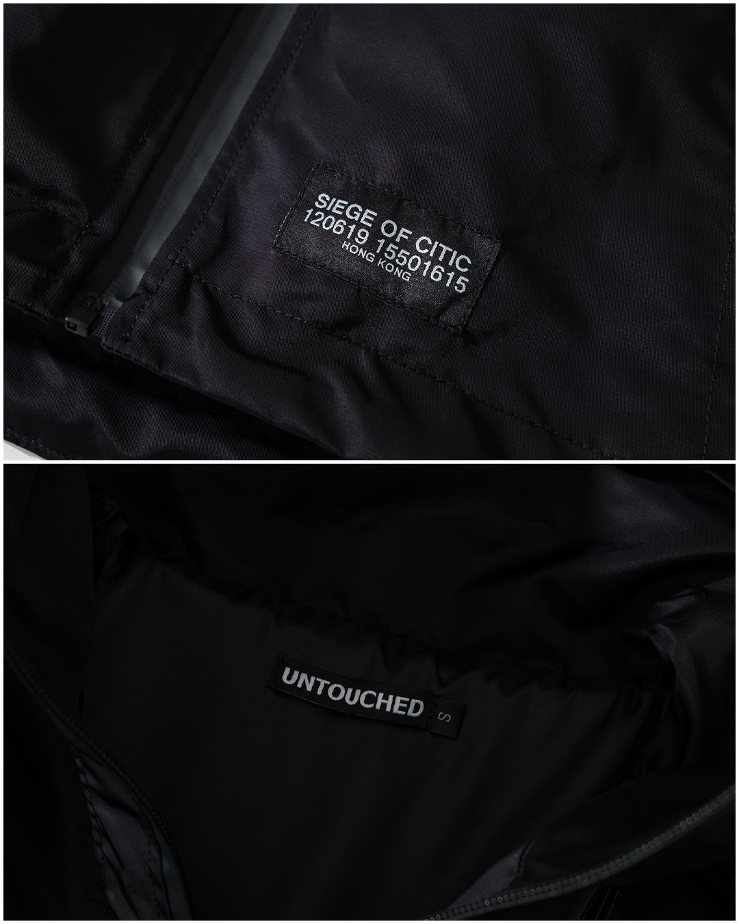 UT120BK | FUCK THE GOVERNMENT v2 | FTGT-JACKET-UNTOUCHED UNITED