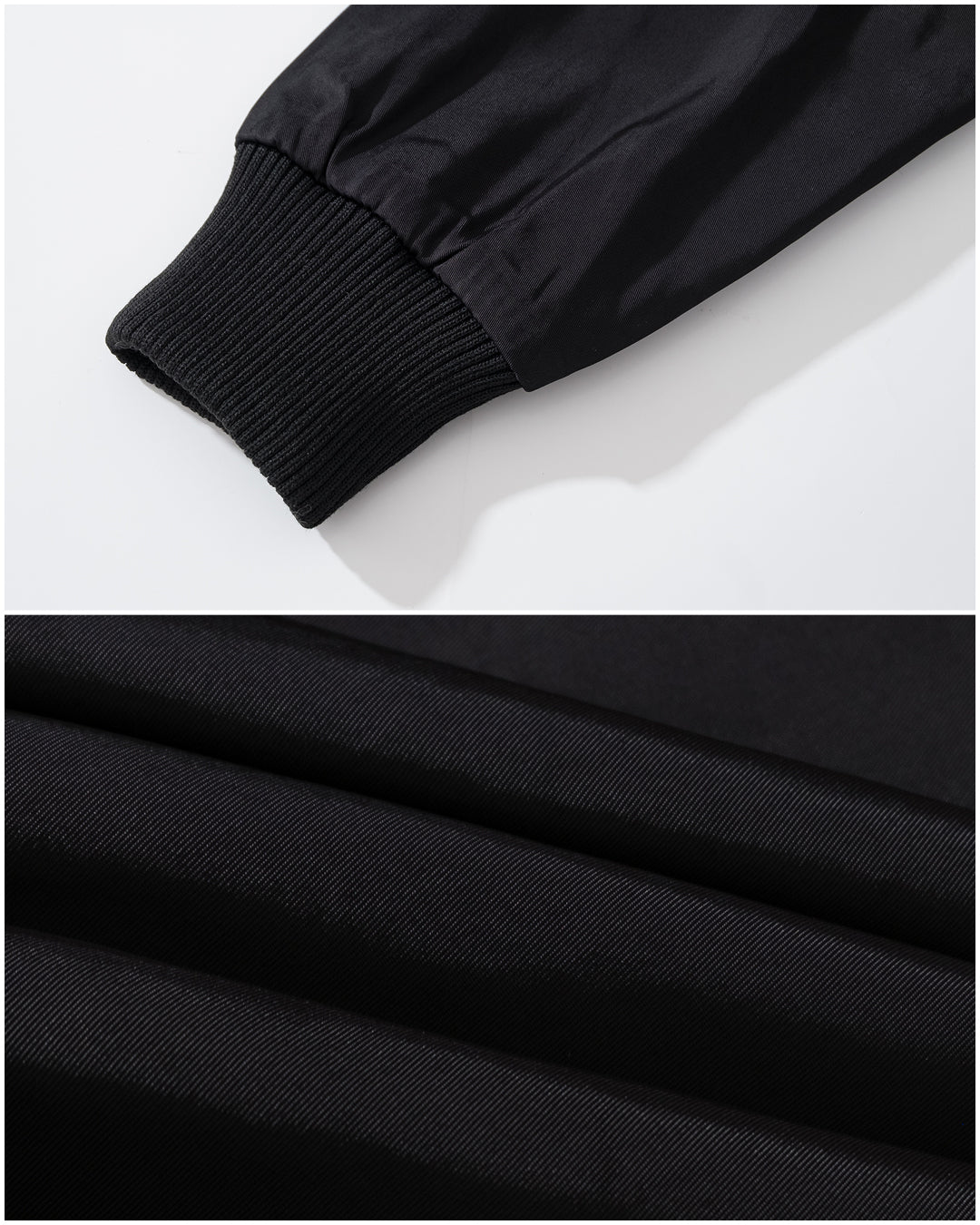 UT112BK | BOMBER JACKET | FUTURE-JACKET-UNTOUCHED UNITED