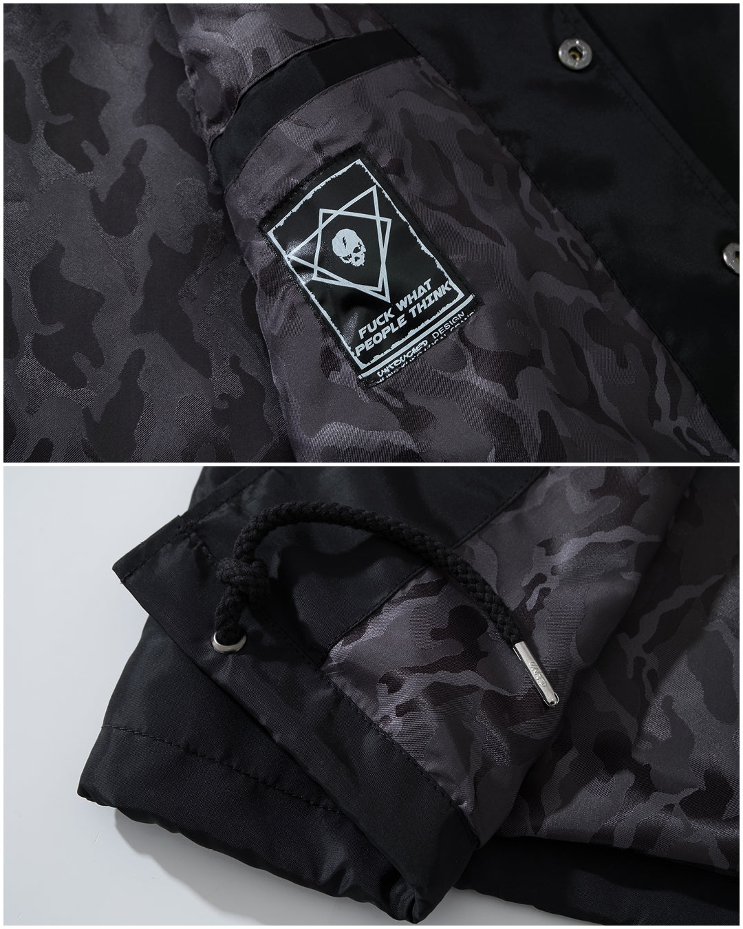 UT115BK | UFO | ALIEN MADE-JACKET-UNTOUCHED UNITED