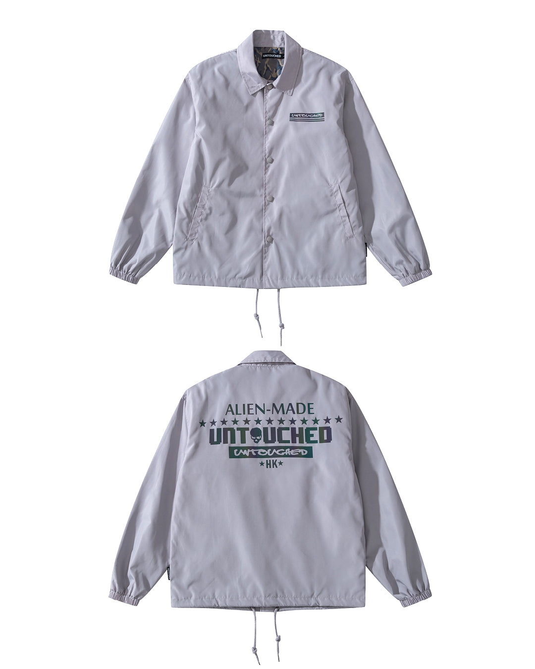 UT116LG | ALIEN-MADE | ALIEN MADE-JACKET-UNTOUCHED UNITED