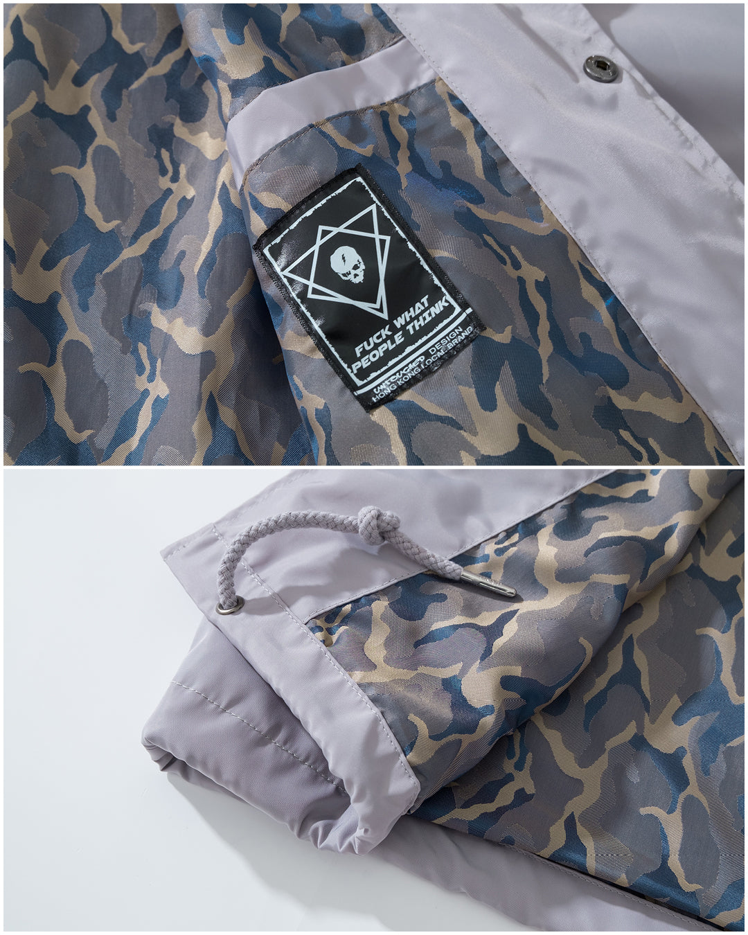 UT116LG | ALIEN-MADE | ALIEN MADE-JACKET-UNTOUCHED UNITED