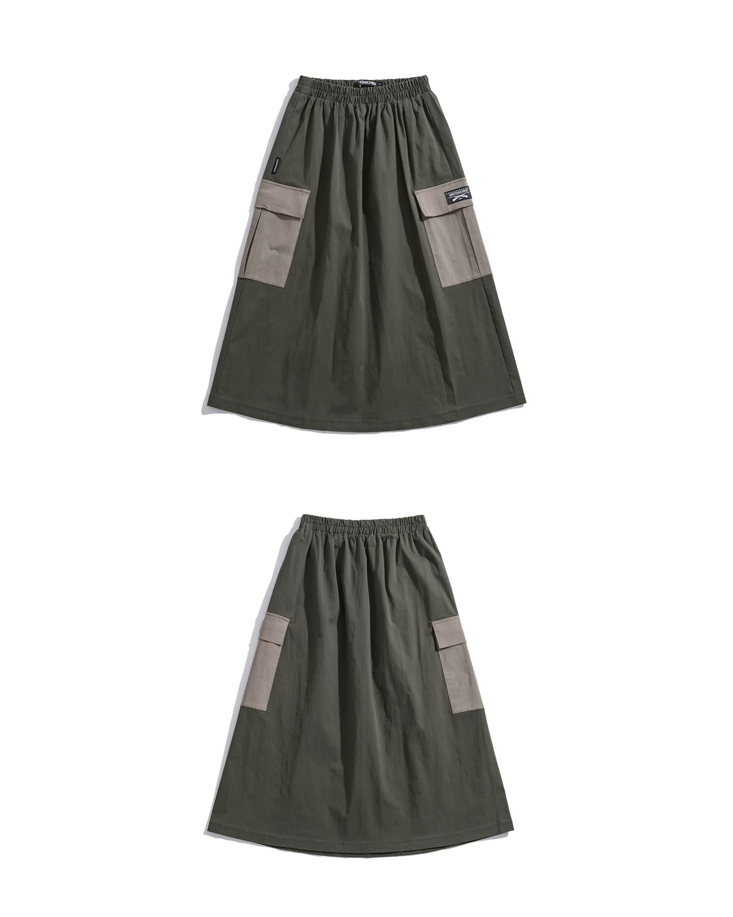 UT901GN | ARMY LONG DRESS-DRESS-UNTOUCHED UNITED
