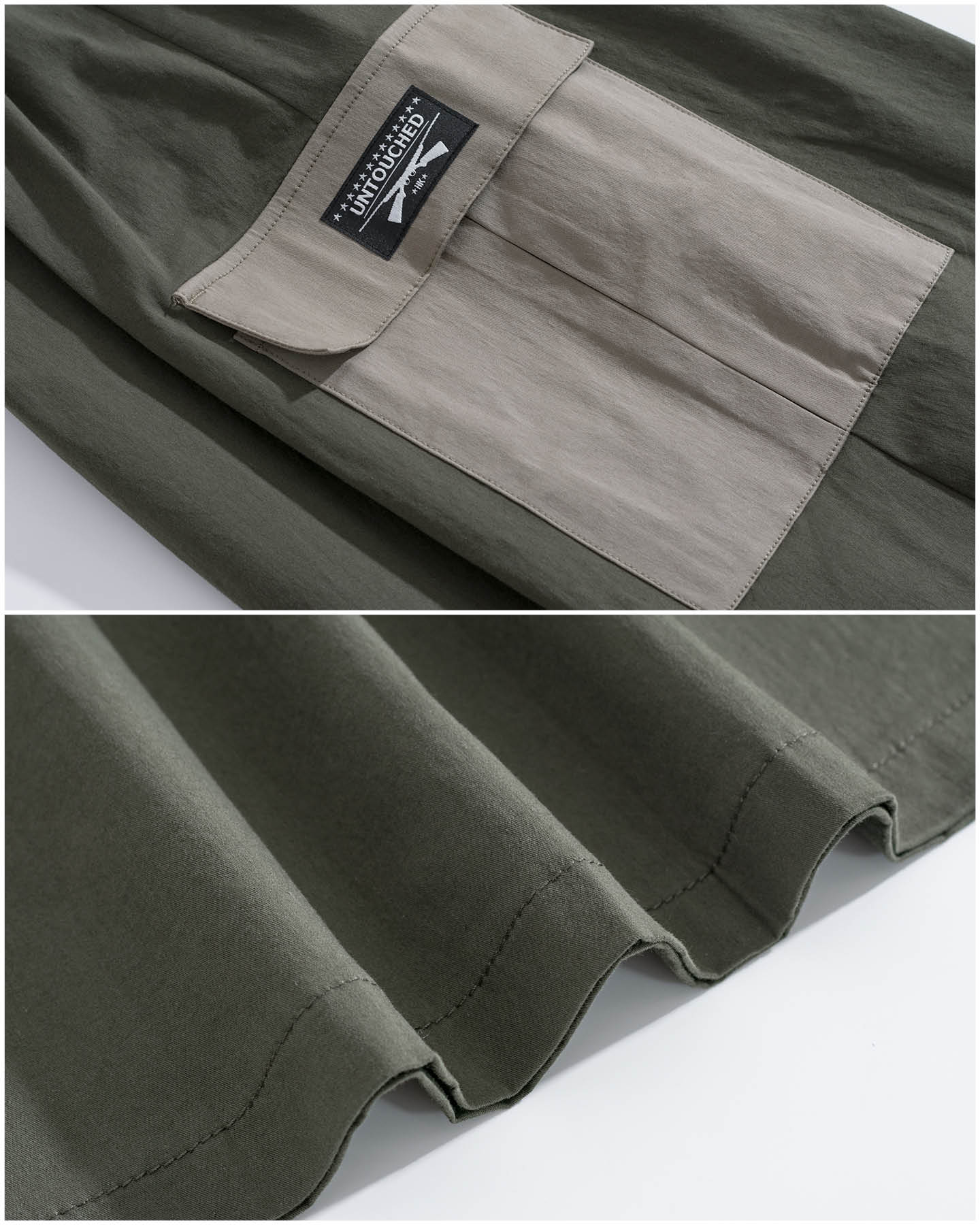 UT901GN | ARMY LONG DRESS-DRESS-UNTOUCHED UNITED