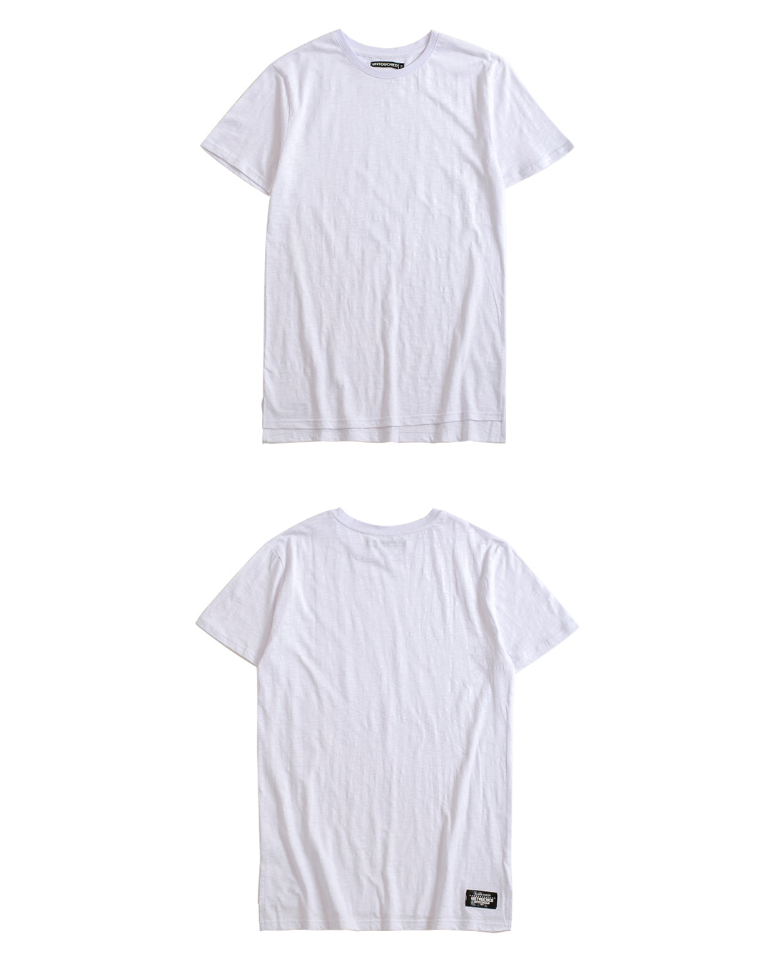 UT051WH | BASIC LONG TEE-TEE-UNTOUCHED UNITED