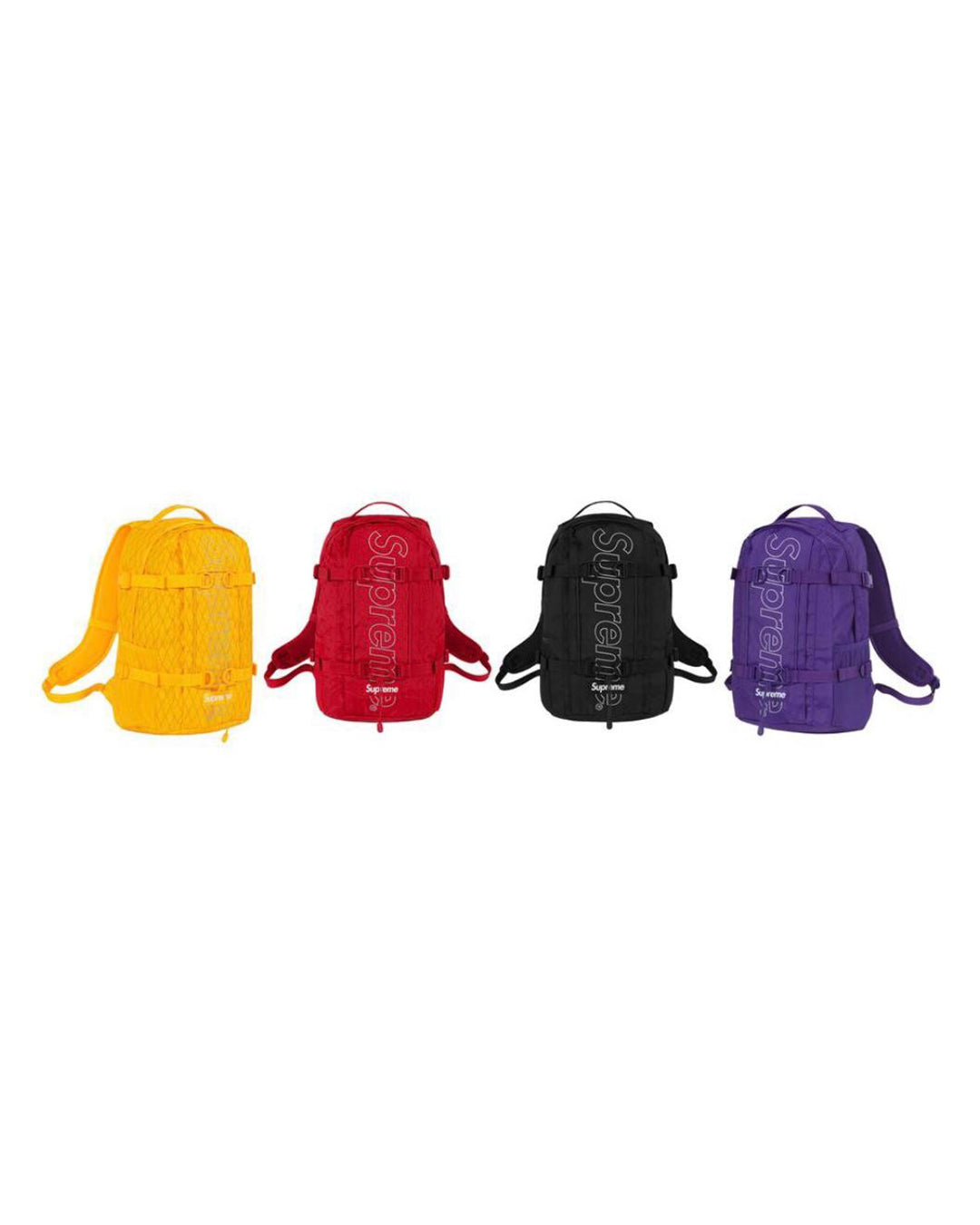 Supreme Backpack (FW18)-BACKPACK-UNTOUCHED UNITED