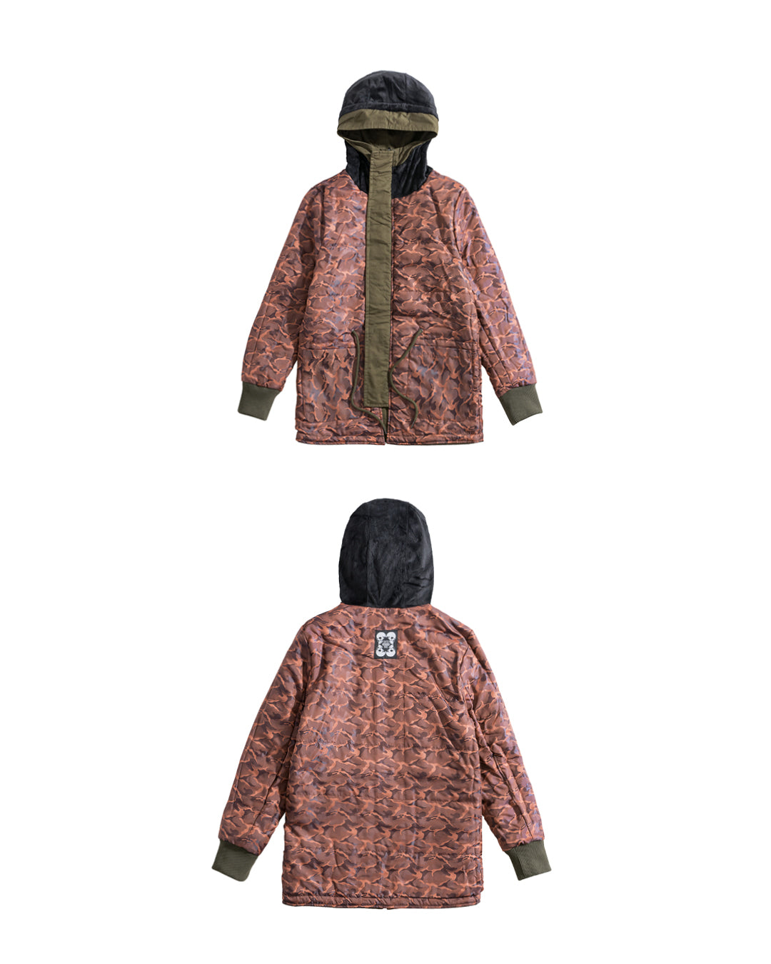 UT039GN | THE ALIEN MADE M-JACKET-UNTOUCHED UNITED