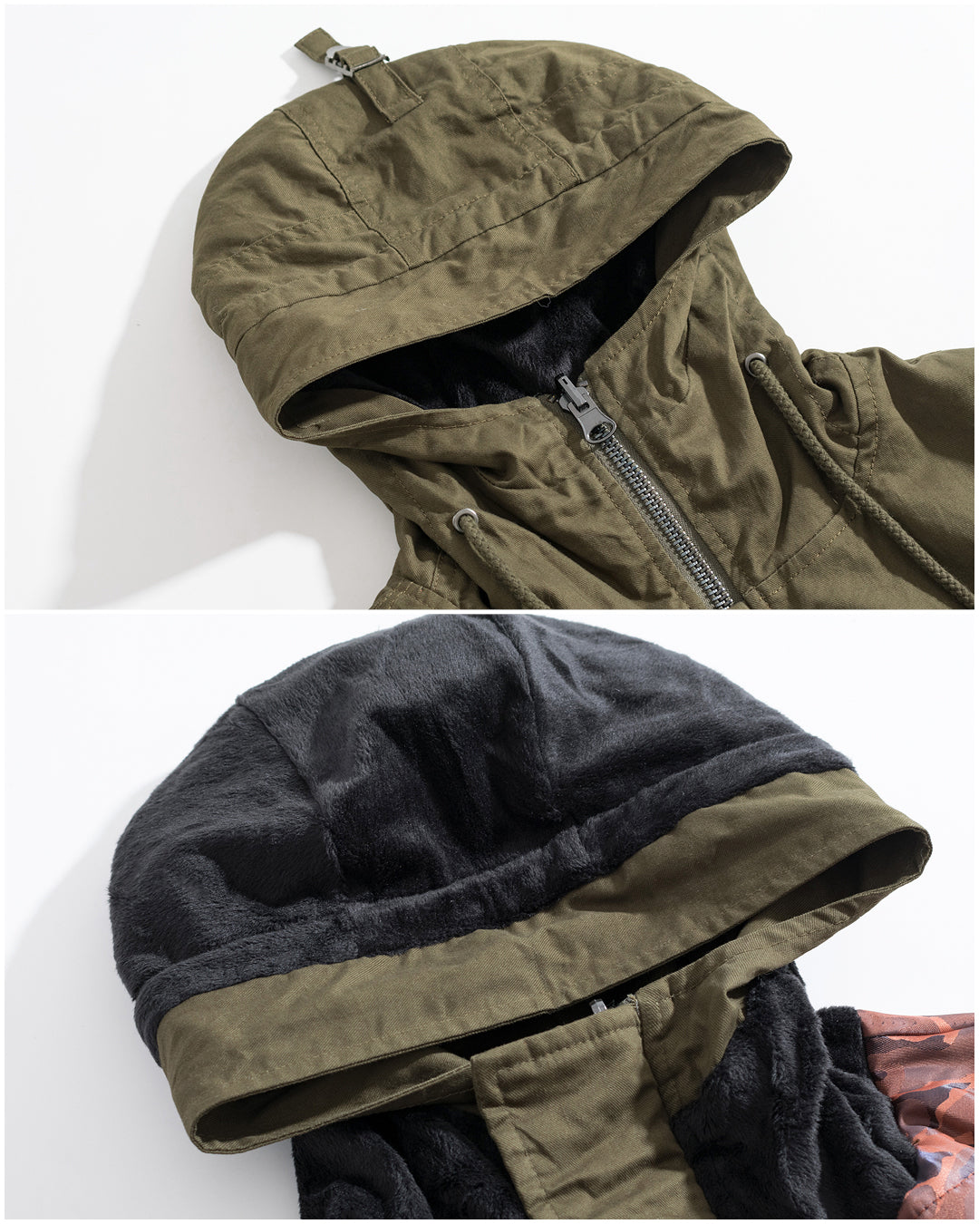 UT039GN | THE ALIEN MADE M-JACKET-UNTOUCHED UNITED