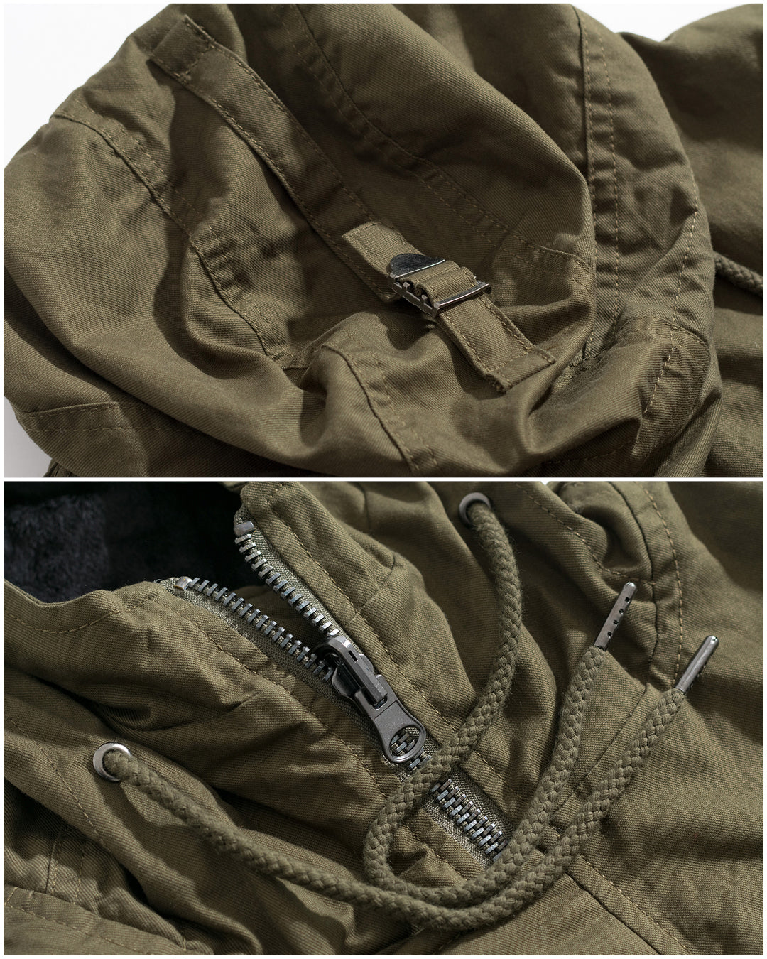 UT039GN | THE ALIEN MADE M-JACKET-UNTOUCHED UNITED