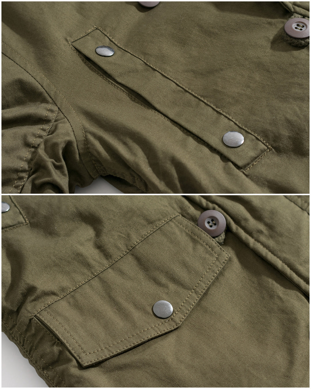 UT039GN | THE ALIEN MADE M-JACKET-UNTOUCHED UNITED