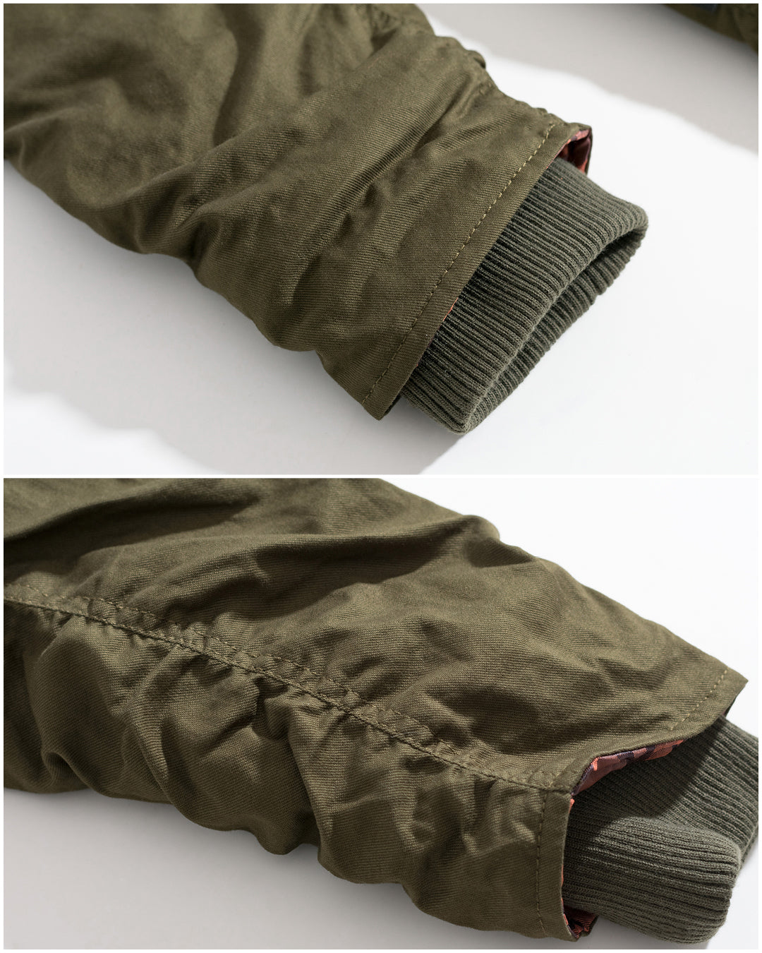 UT039GN | THE ALIEN MADE M-JACKET-UNTOUCHED UNITED