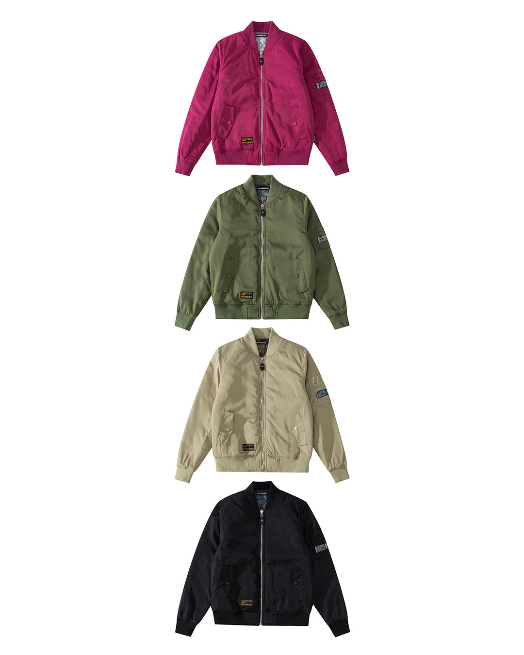 UT112PK | BOMBER JACKET | FUTURE-JACKET-UNTOUCHED UNITED