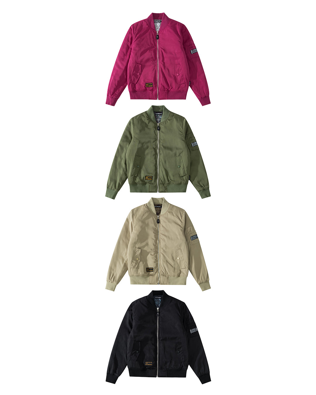UT112BK | BOMBER JACKET | FUTURE-JACKET-UNTOUCHED UNITED