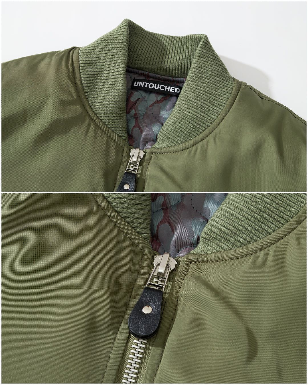 UT112GN | BOMBER JACKET | FUTURE-JACKET-UNTOUCHED UNITED